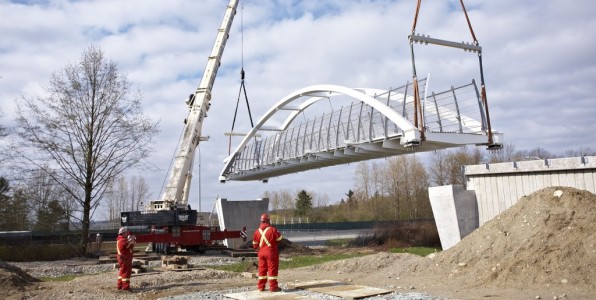 multi crane lift