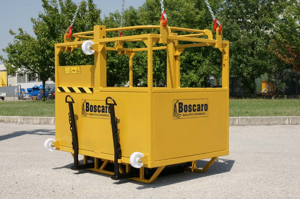 Man Baskets for Cranes OSHA, ASME, & CSA Certified