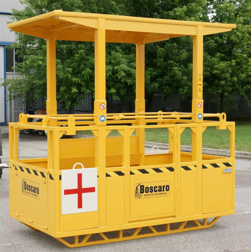 Crane Man Basket 4 person or ERP Bigfoot Crane Company