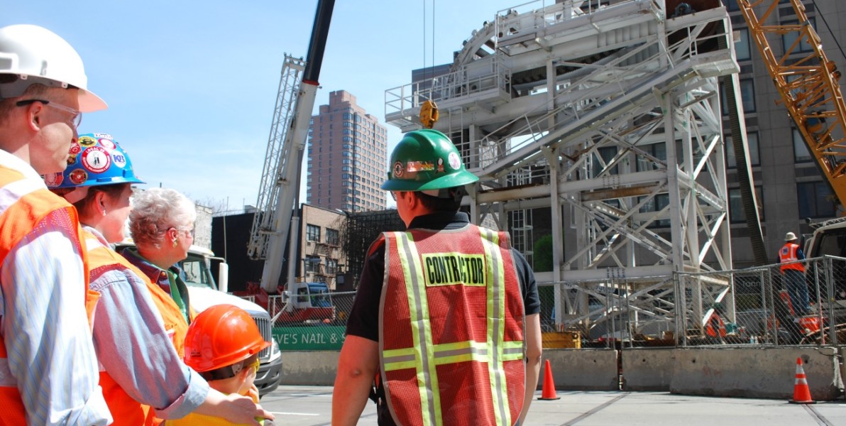 high-rise construction