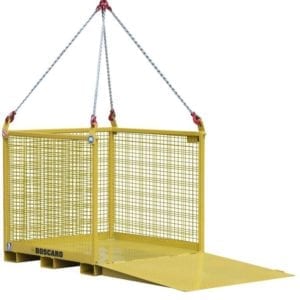 Boscaro CST-D Material Bin