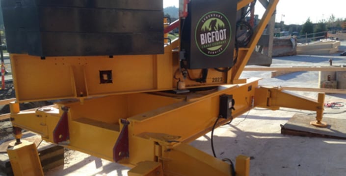 crane rental cost