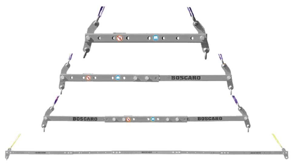 EZ™ Spreader Bar Systems Bigfoot Crane Company