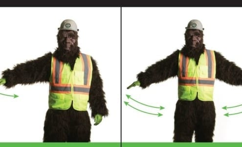 Hand Signals For Tower Crane Operators